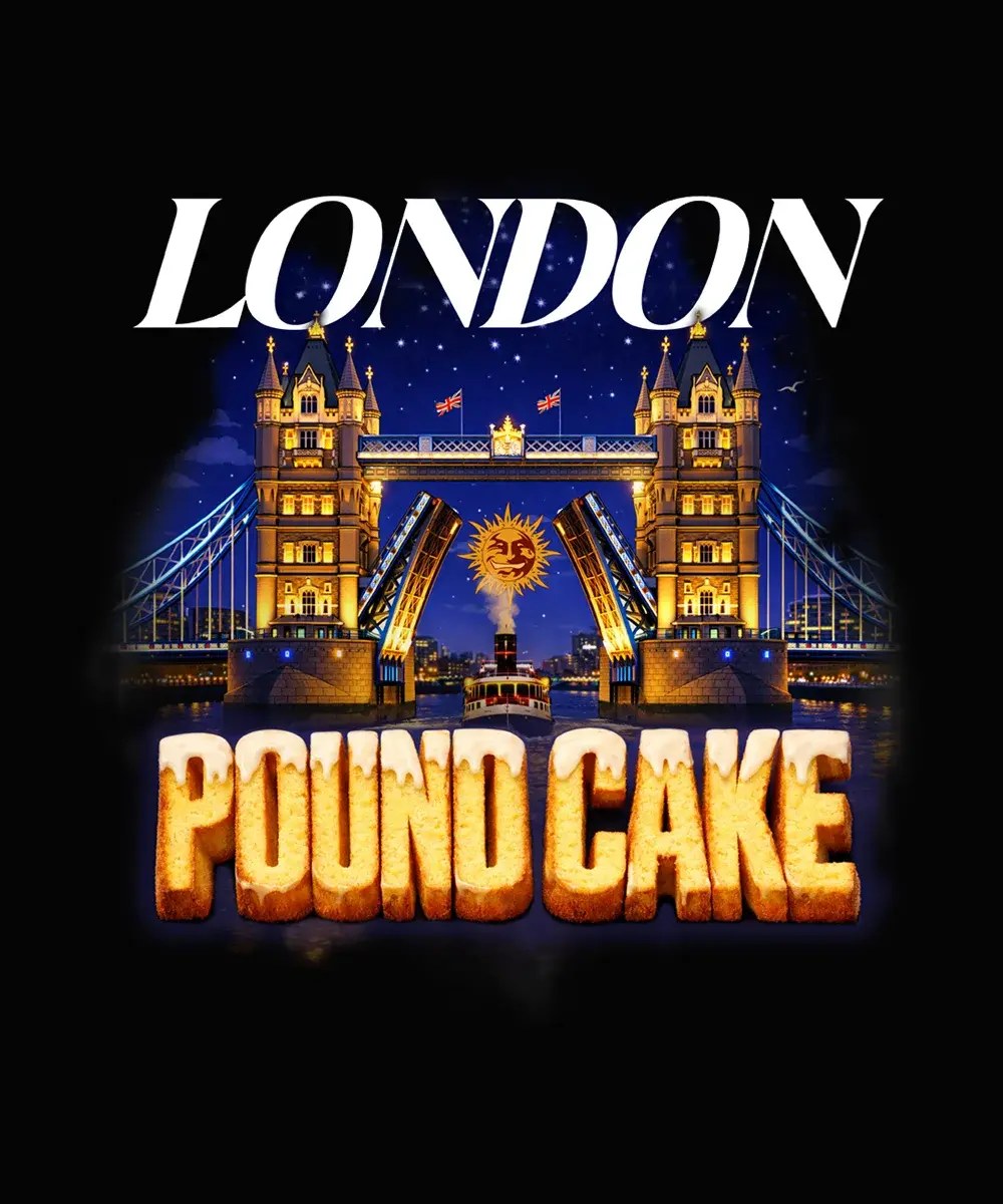 London Pound Cake Auto Strain – product view 1