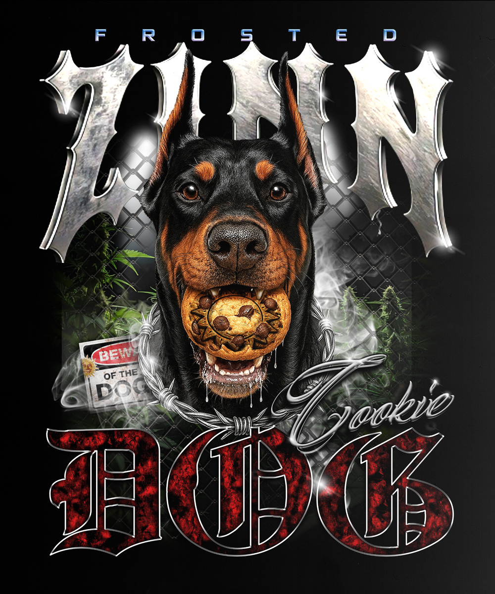 Frosted Zinn x Cookie Dog Auto Strain – product view 1