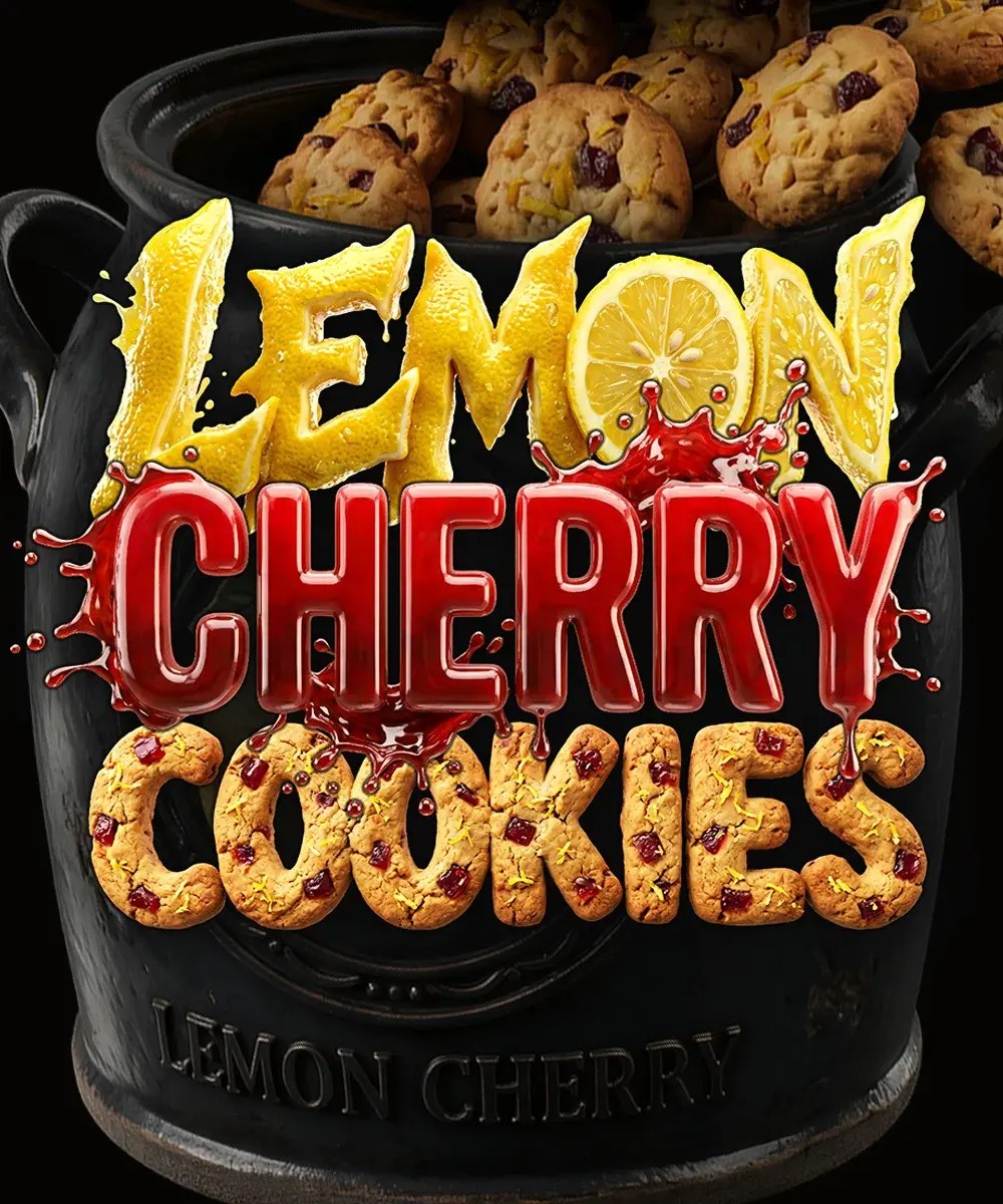 Lemon Cherry Cookies Auto Strain – product view 1