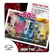 High THC Trial Pack – product view 1