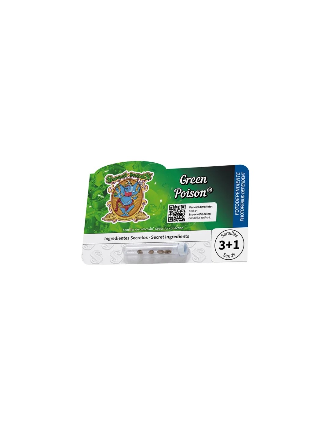 Green Poison® – product view 1