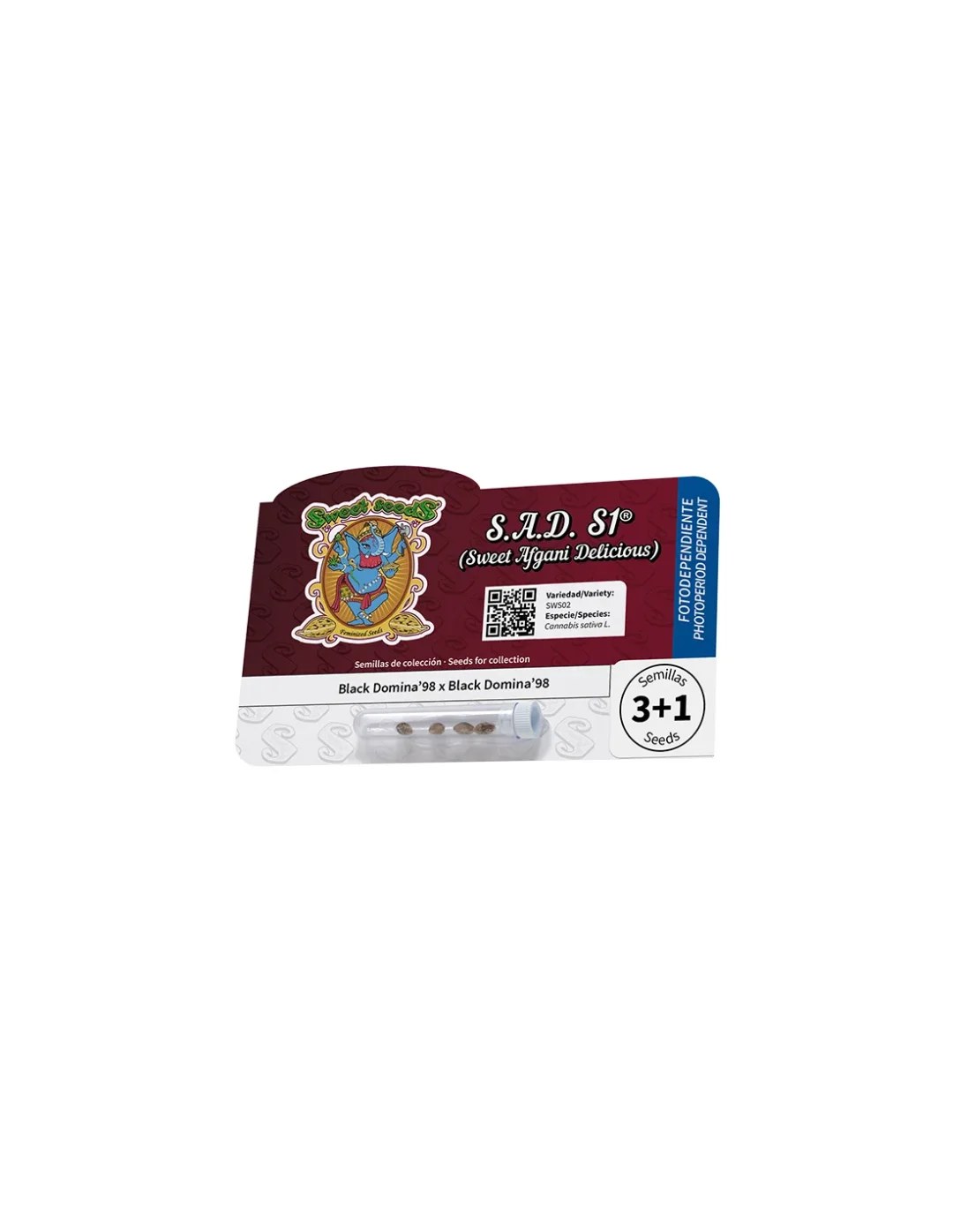 S.A.D. Sweet Afgani Delicious S1® – product view 1