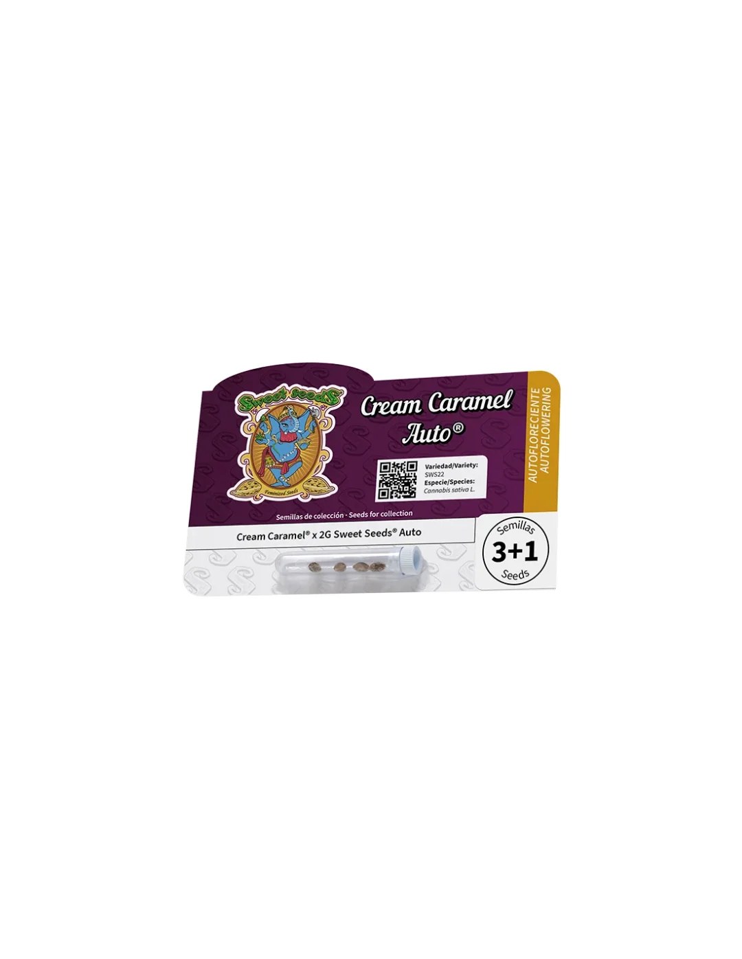 Cream Caramel Auto® – product view 1
