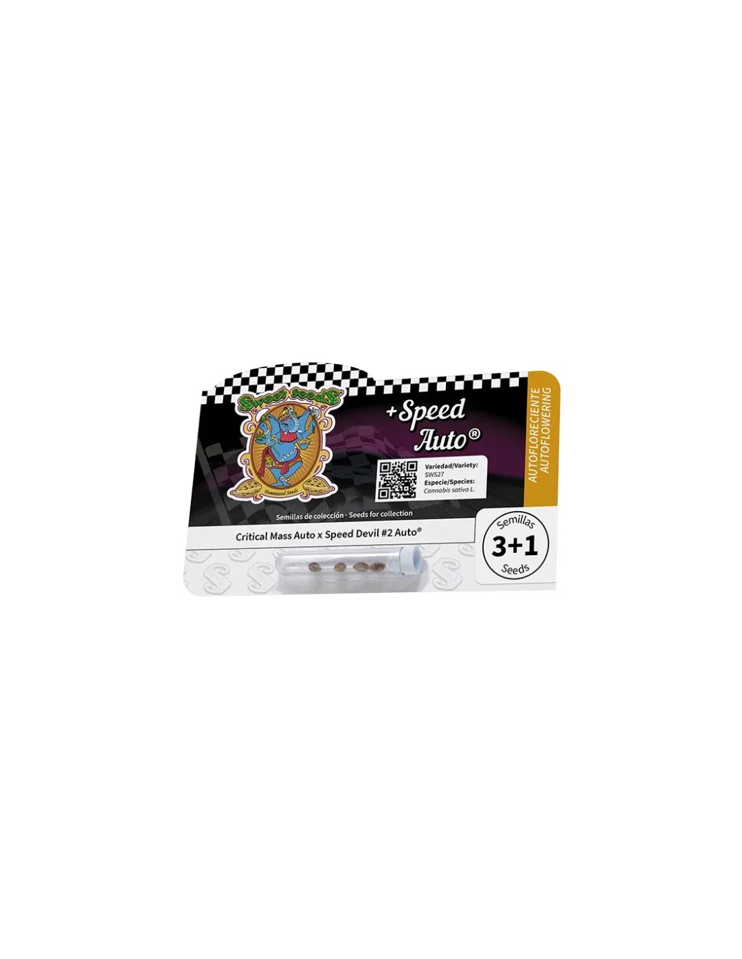 +Speed Auto® – product view 1