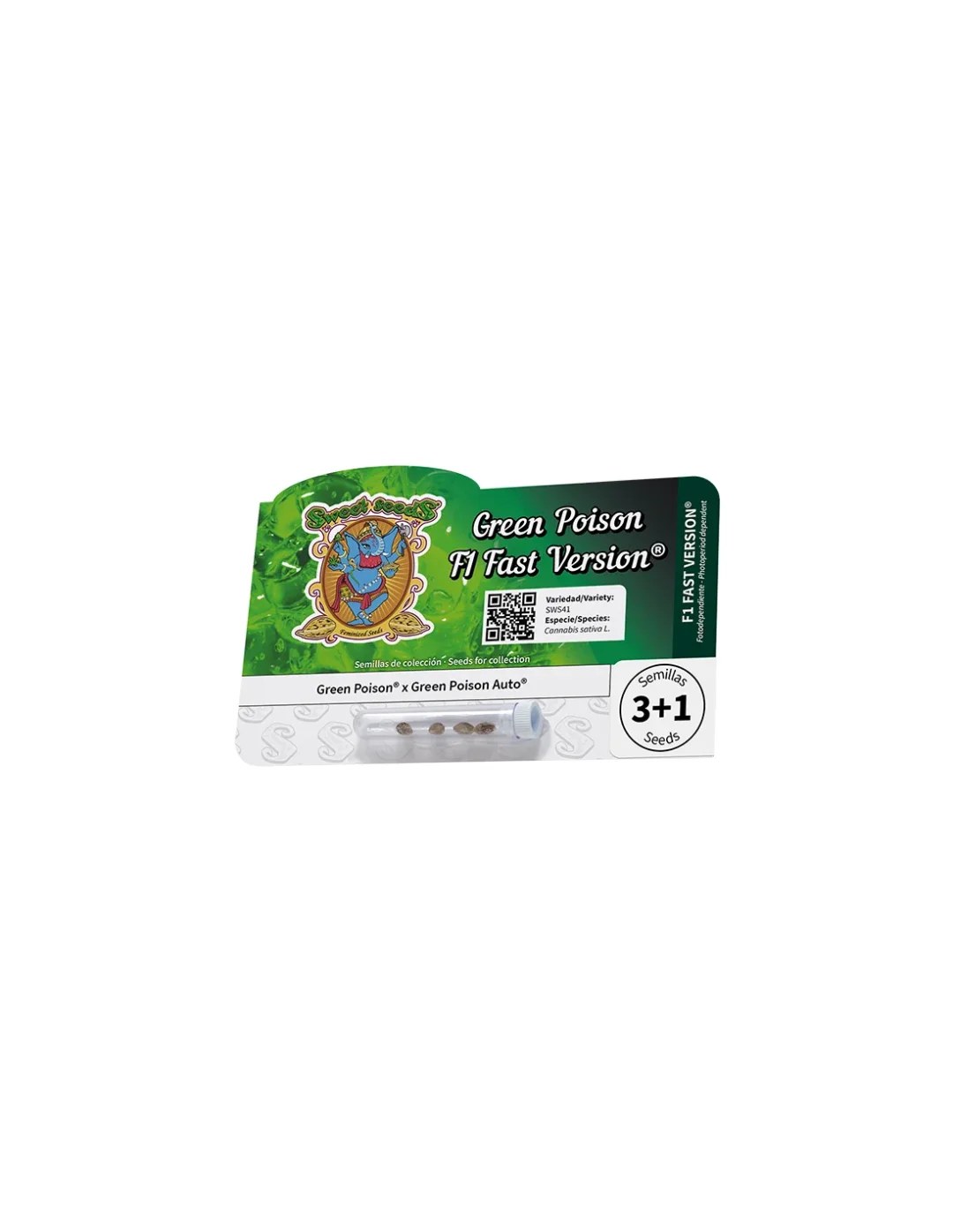 Green Poison F1 Fast Version® – product view 1
