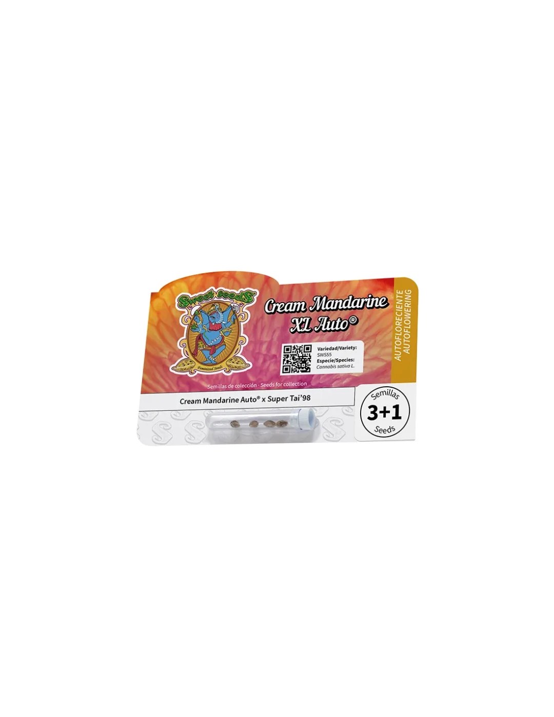 Cream Mandarine XL Auto® – product view 1