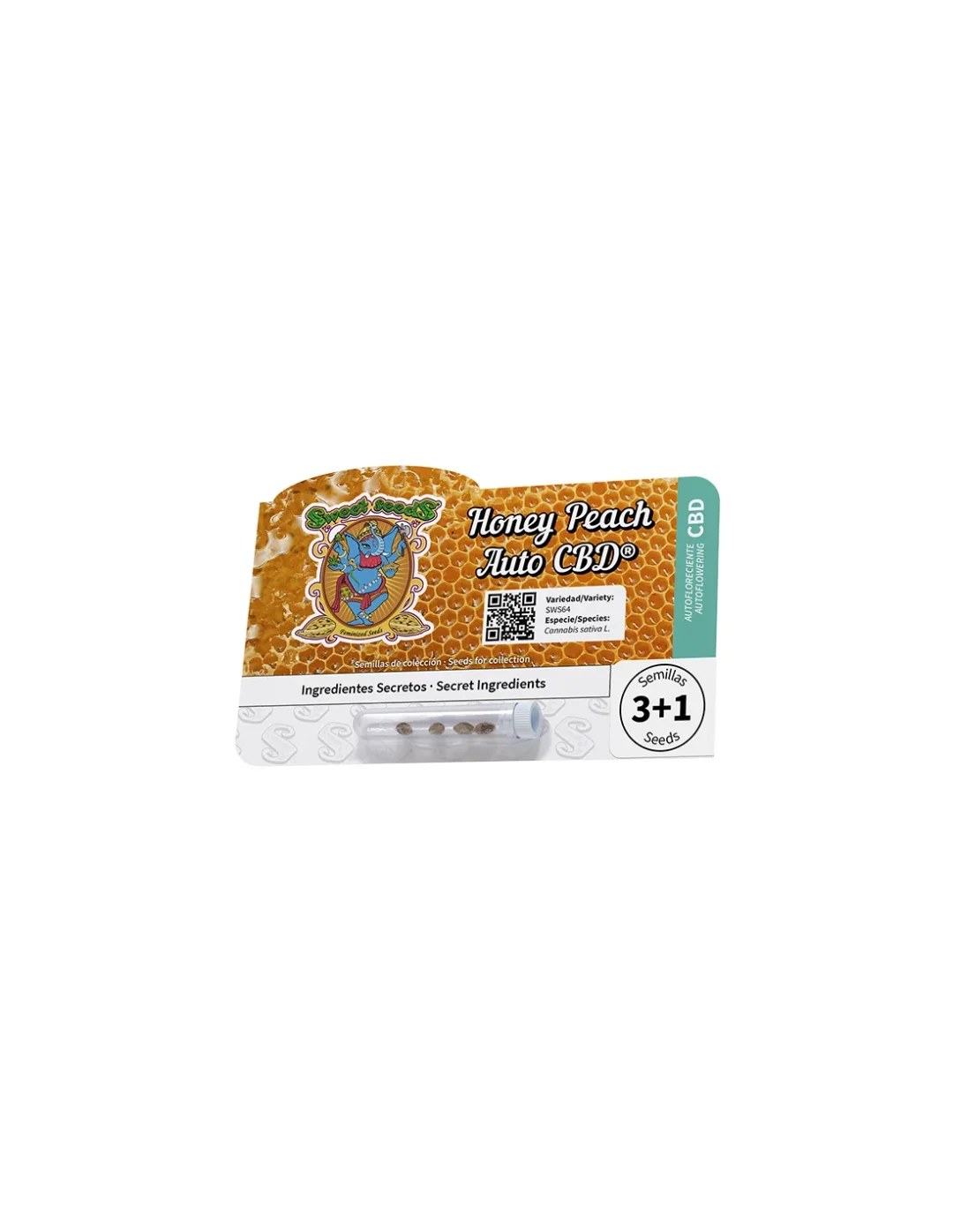 Honey Peach Auto CBD® – product view 1