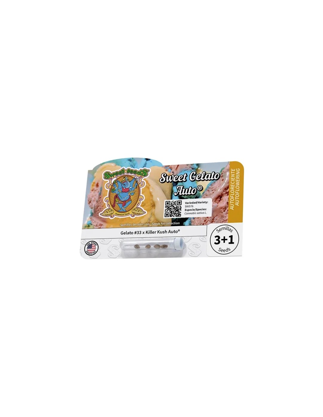 Sweet Gelato Auto® – product view 1