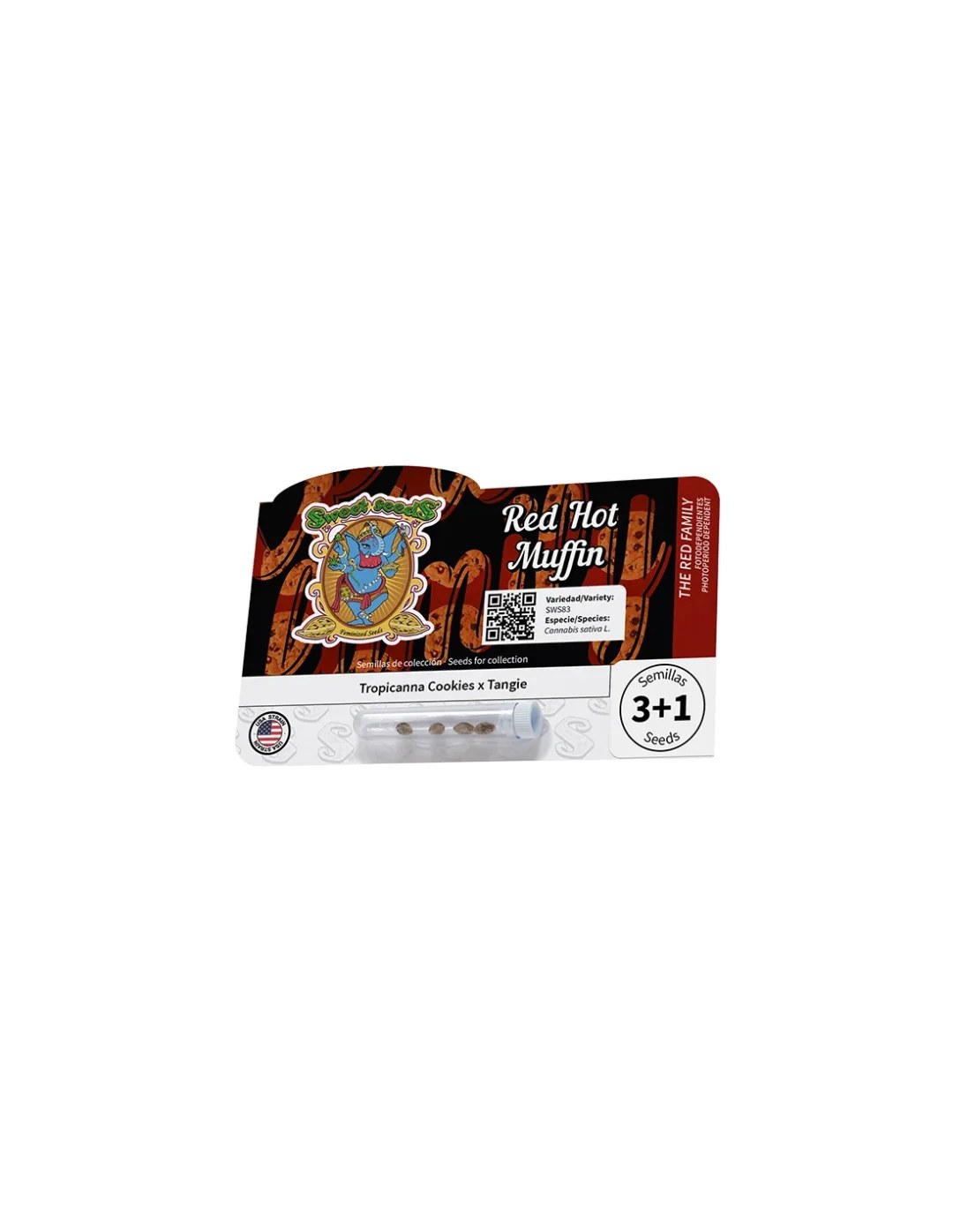 Red Hot Muffin – product view 1