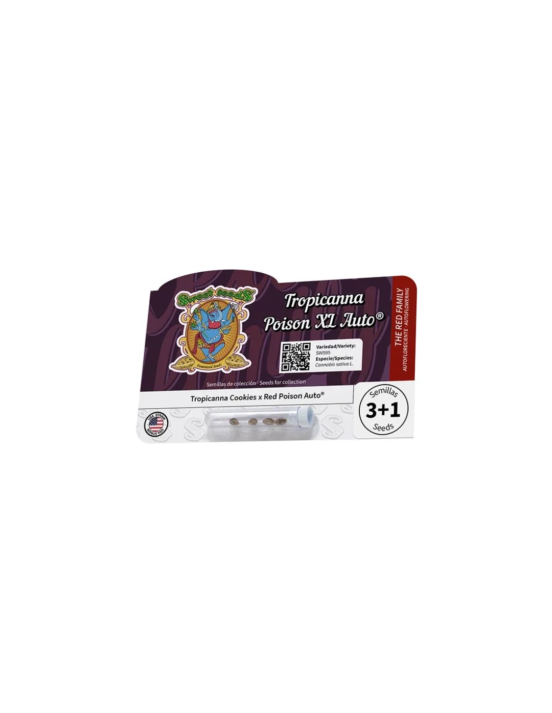 Tropicanna Poison XL Auto® – product view 1