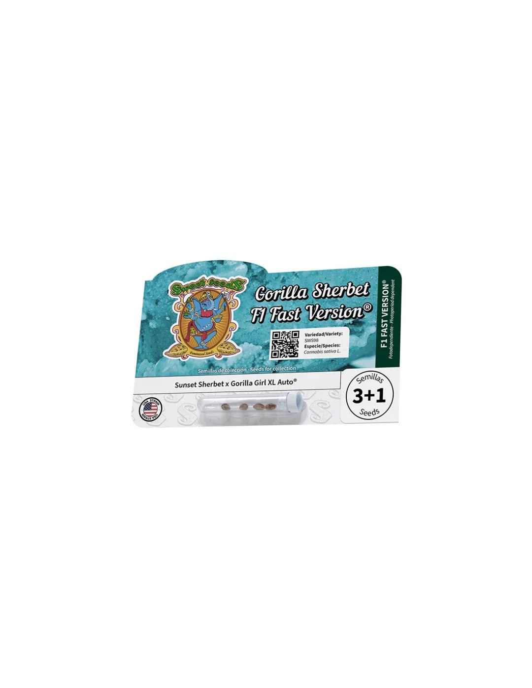 Gorilla Sherbet F1 Fast Version® – product view 1