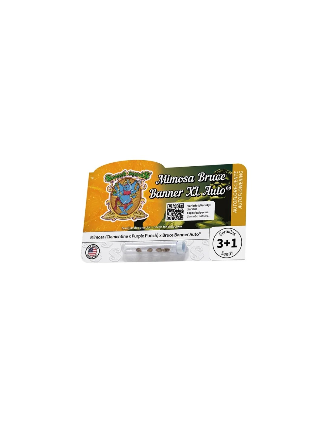 Mimosa Bruce Banner XL Auto® – product view 1