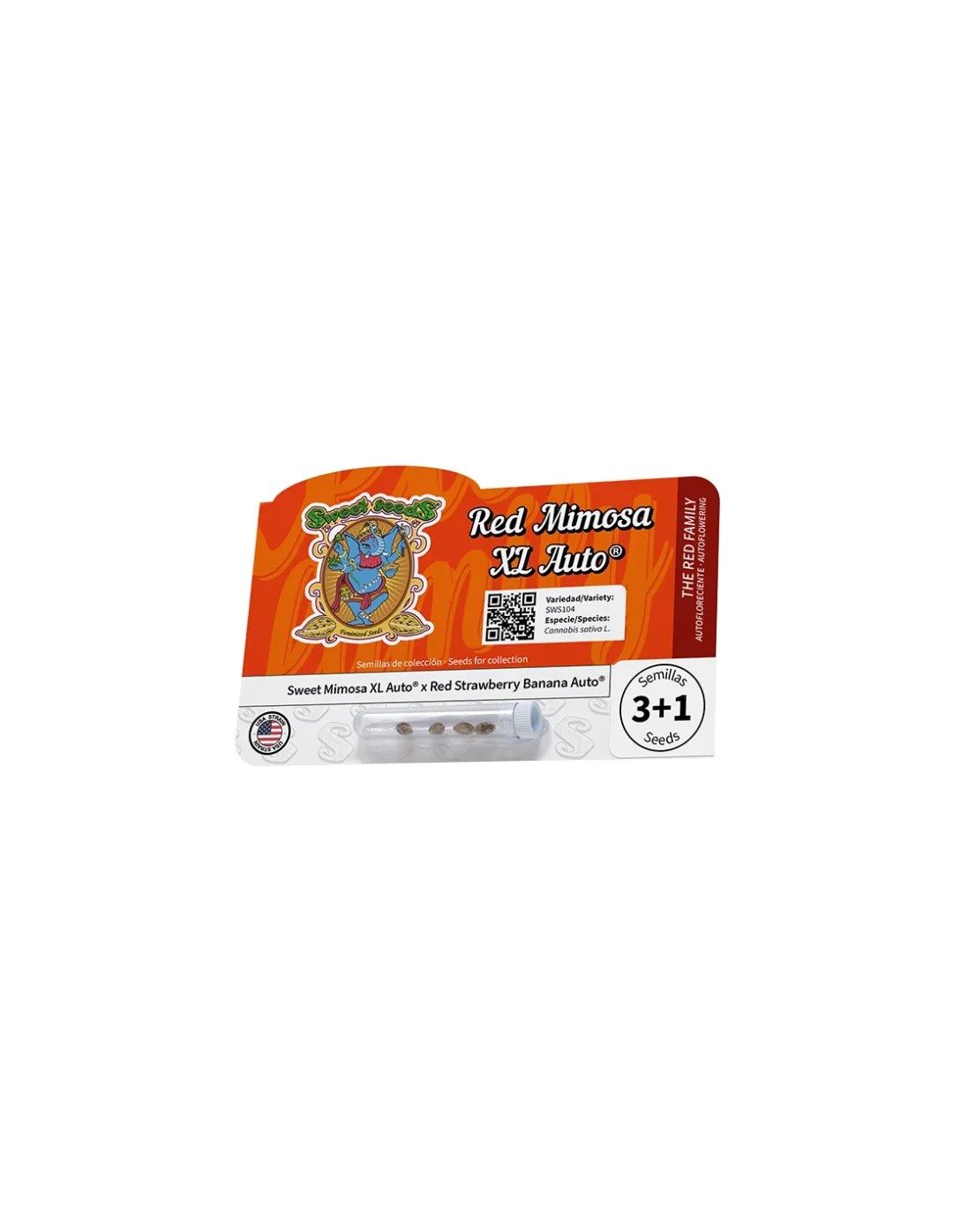 Red Mimosa XL Auto® – product view 1