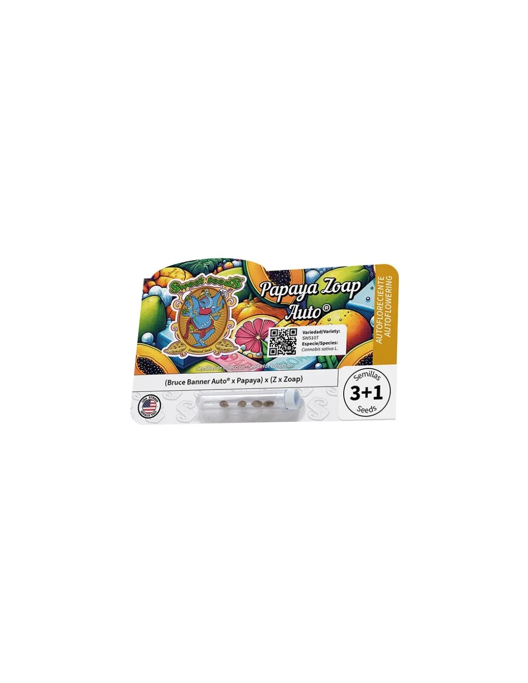 Papaya Zoap Auto® – product view 1