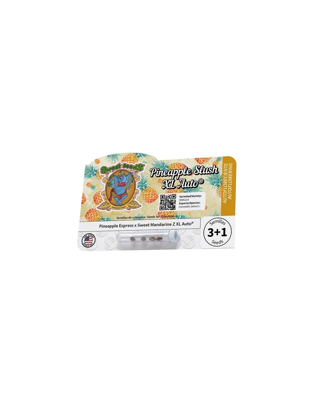 Pineapple Slush XL Auto® – product view 1