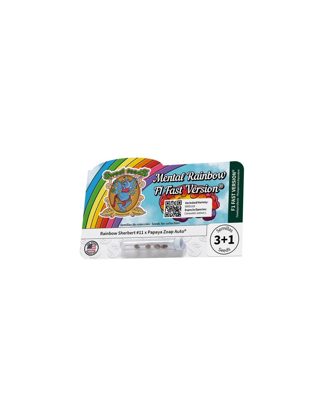 Mental Rainbow F1 Fast Version® – product view 1