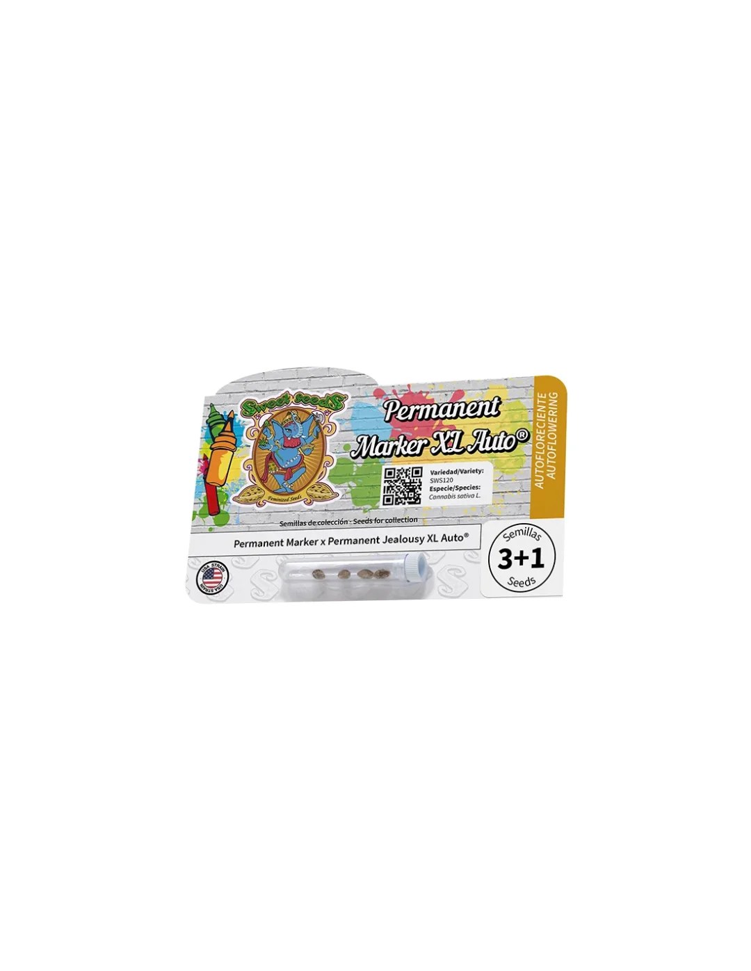 Permanent Marker XL Auto® – product view 1