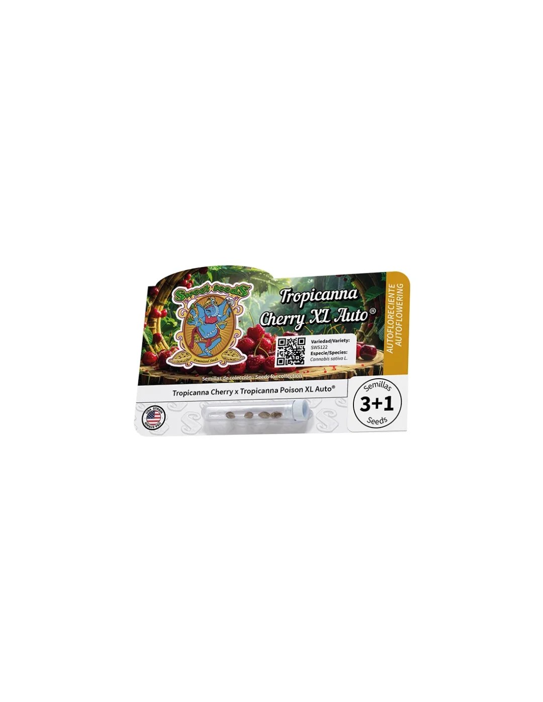 Tropicanna Cherry XL Auto® – product view 1