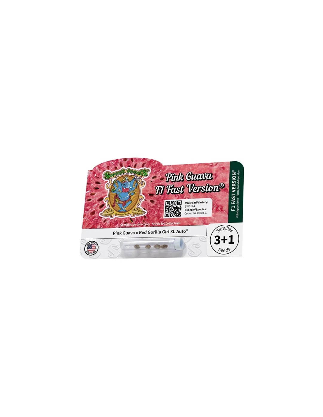 Pink Guava F1 Fast Version® – product view 1