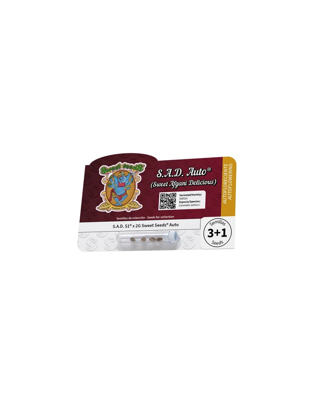 S.A.D. Sweet Afgani Delicious Auto® – product view 1