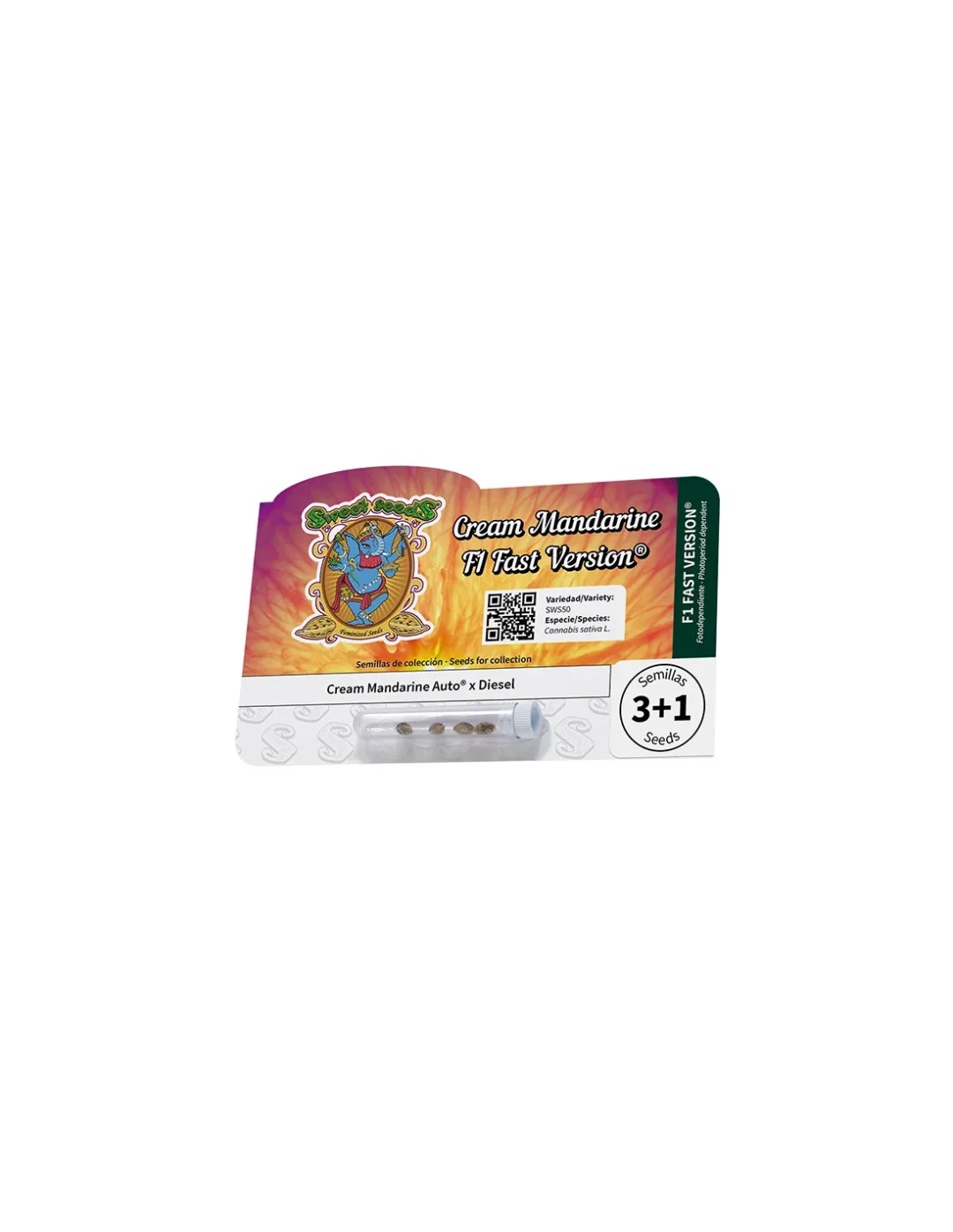 Cream Mandarine F1 Fast Version® – product view 1