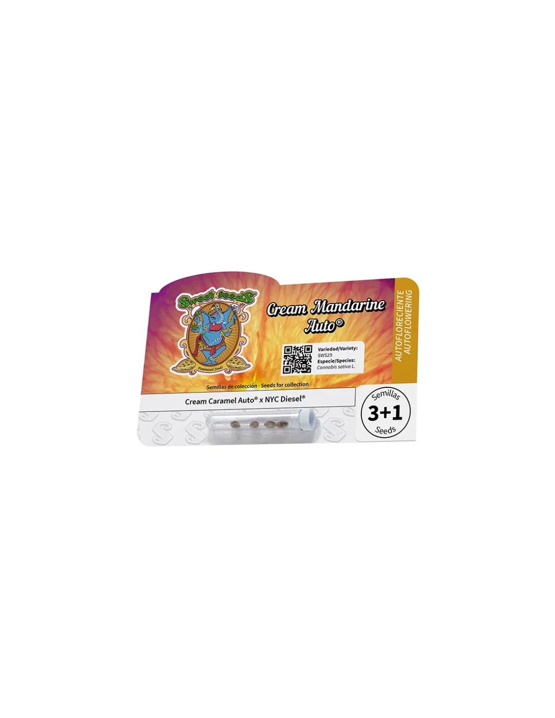 Cream Mandarine Auto® – product view 1